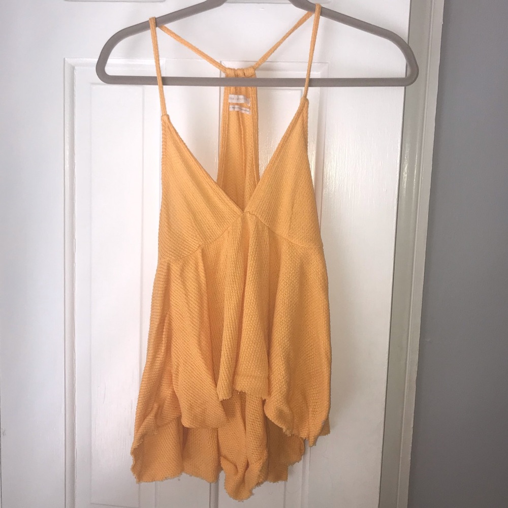 Yellow Tank Top